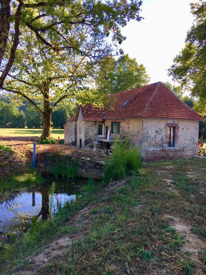 Le Moulin De Lassalle Curemonte Exterior foto